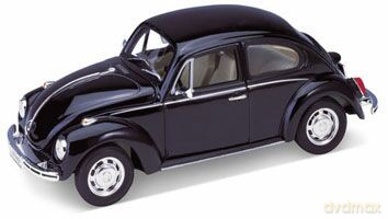 WELLY Volkswagen Beetle Hard Top 22436 [MODELARSTWO]