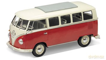 WELLY Volkswagen Classical Bus 1962 22095 [MODELARSTWO]