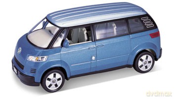 WELLY Volkswagen Microbus 2001 22419 [MODELARSTWO]