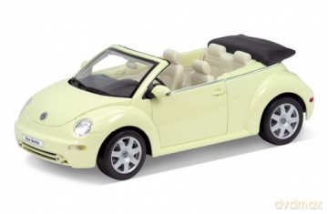 WELLY Volkswagen New Beetle Convertible 22453 [MODELARSTWO]