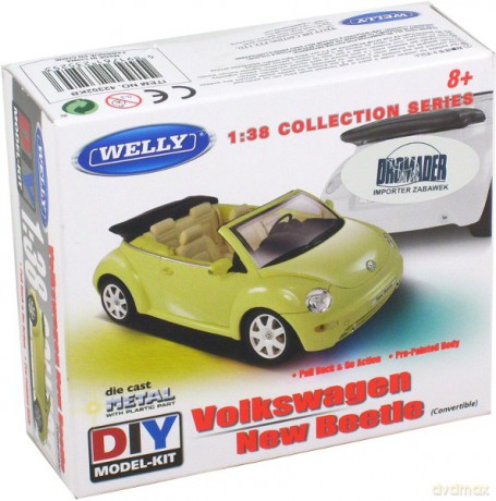 WELLY Volkswagen New Bettle Kit 23525 [MODELARSTWO]
