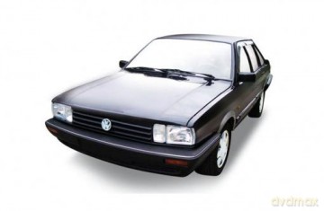 WELLY Volkswagen Santana (black) 18035PW [MODELARSTWO]