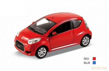 WELLY Citroen C1 24010 [MODELARSTWO]
