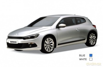 WELLY Volkswagen Scirocco 24007 [MODELARSTWO]