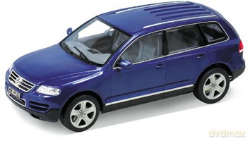 WELLY Volkswagen Touareg 22452 [MODELARSTWO]