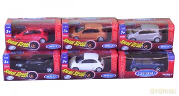 WELLY Modele Samochodów w skali 143 44000 [MODELARSTWO]