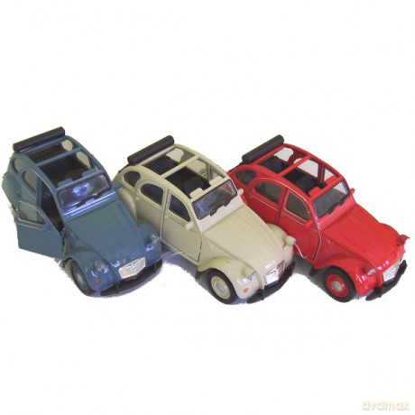 WELLY Citroen 2CV Cabrio 43625 [MODELARSTWO]