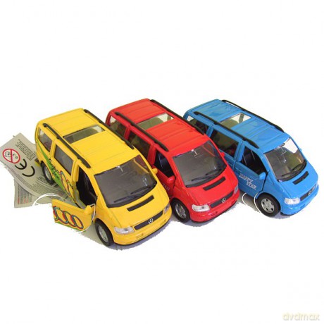 WELLY Mercedes VClass 49736 [MODELARSTWO]
