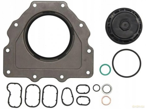 Zestaw uszczelek, skrzynia korbowa Elring 702.570 Opel Renault Fiat Nissan Dacia