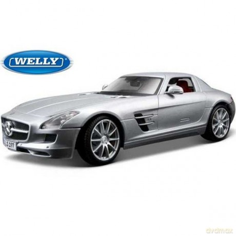 WELLY MercedesBenz SLS AMG 24025 [ZABAWKA]