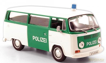 WHITEBOX Volkswagen T2 Bus Polizei 150289 [MODELARSTWO]
