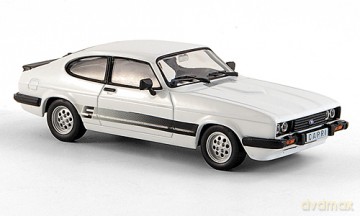 WHITEBOX Ford Capri III 1981 (white) 152058 [MODELARSTWO]