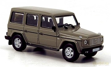WHITEBOX Mercedes G 500 V8 1993 (grey) 147356 [MODELARSTWO]