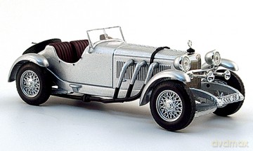 WHITEBOX Mercedes SSK 1928 (silver) 147359 [MODELARSTWO]