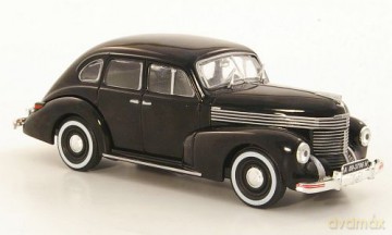 WHITEBOX Opel Kapitan (black) 179639 [MODELARSTWO]