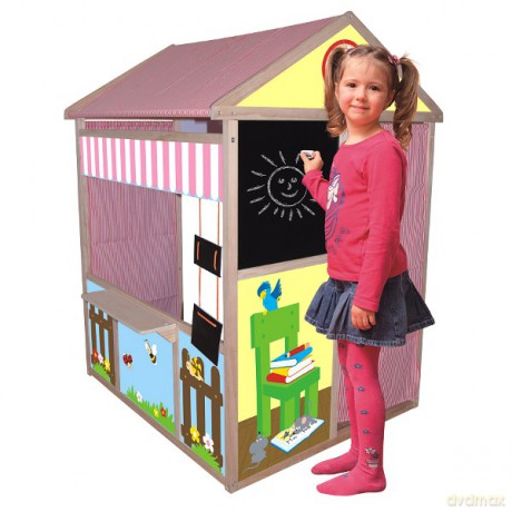 WOODYLAND Domek zabaw dla dzieci 90897 [ZABAWKA]