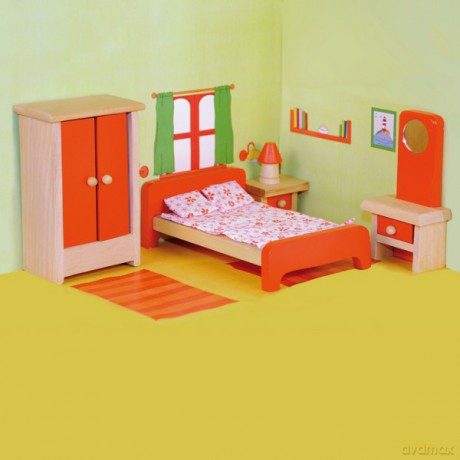 WOODYLAND Zest. Sypialnia 90612 [ZABAWKA]