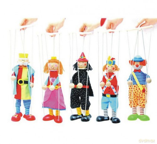 WOODYLAND Marionetki "Fairy tale" 90986 [ZABAWKA]
