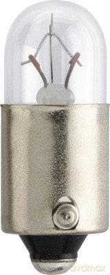 Żarówka, kontrolka zamknięcia drzwi Philips Żarówka kulista 2 W 12913CP