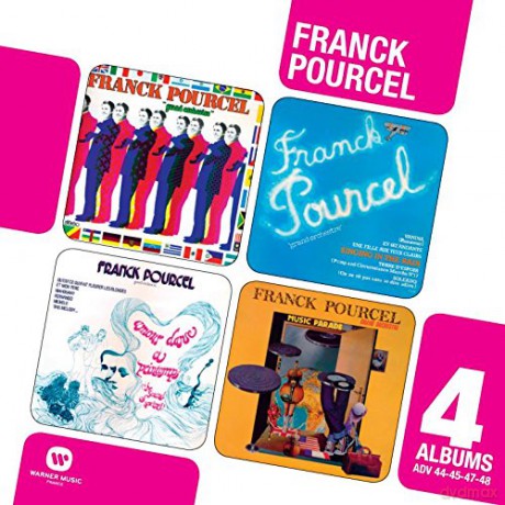 Franck Pourcel: 4 Albums - Amour. Danse Et Violons No 44 - 45 - 47 - 48 [4xCD]