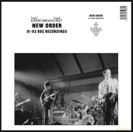 New Order: 81-82 BBC Recordings [Winyl]