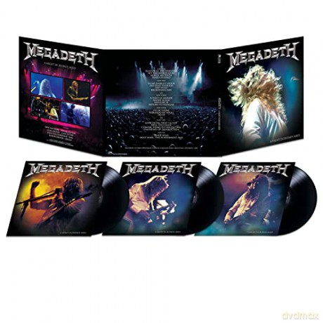 Megadeth: A Night In Buenos Aires [3xWinyl]