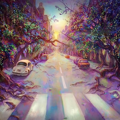 Abbey Road Reimagined - A Tribute To The Beatles [Winyl]
