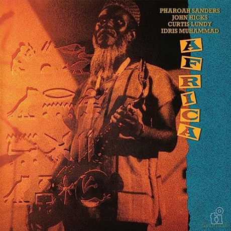 Pharoah Sanders: Africa (Orange/Black Marbled) [2xWinyl]