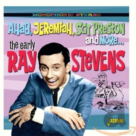 Ray Stevens: Ahab Jeremiah Sgt Preston [CD]