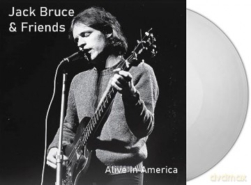 Jack Bruce And Friends: Alive In America (Clear) [2xWinyl]