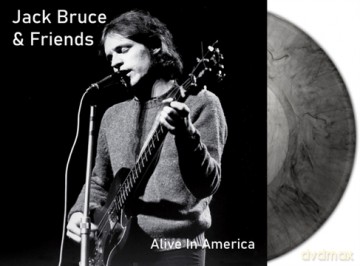 Jack Bruce And Friends: Alive In America (Marble) [Winyl]