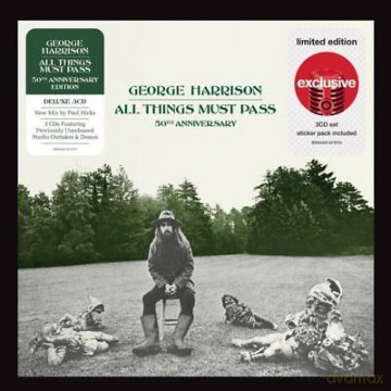 George Harrison: All Things Must Pass (Deluxe) [CD]