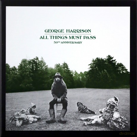 George Harrison: All Things Must Pass (Deluxe) [CD]