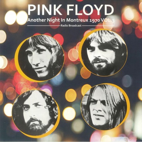 Pink Floyd: Another Night In Montreux 1970 Vol. 3 [Winyl]