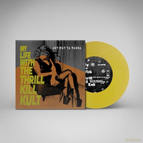 My Life With The Thrill Kill Kult: Any Way Ya Wanna (Yellow) [Winyl]