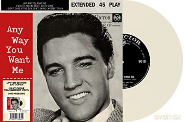 Elvis Presley: Any Way You Want Me (Milky Clear) [Winyl]