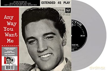 Elvis Presley: Any Way You Want Me (Silver) [Winyl]