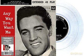 Elvis Presley: Any Way You Want Me (Transparent) [Winyl]