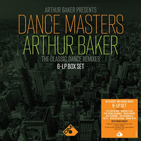 Arthur Baker Presents Dance Masters - Arthur Baker (Signed) [6xWinyl]