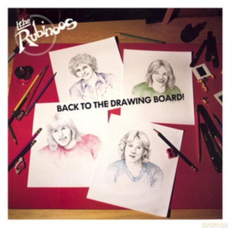 Rubinoos: Back To The Drawing Board (Ruby/Black Splatter) (Black Friday 2022) [Winyl]