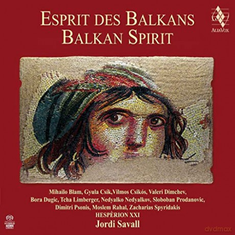 Jordi Savall: Balkan Spirit [CD]