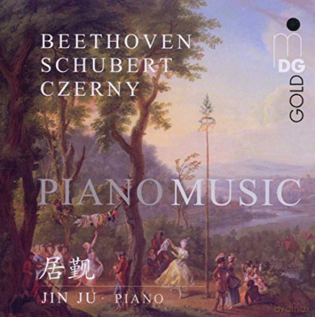 Jin Ju: Beethoven. Czerny. Schubert: Piano Music (Sacd) [CD]