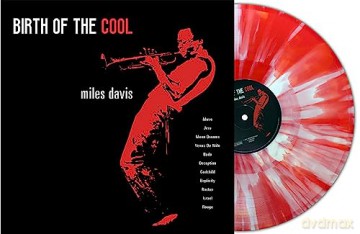 Miles Davis: Birth Of The Cool (Red/White Splatter) [Winyl]