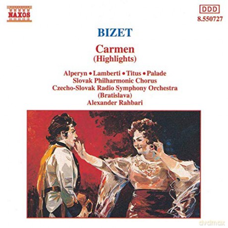 Soloistscsrsorahbari: Bizetcarmen Hlts [CD]