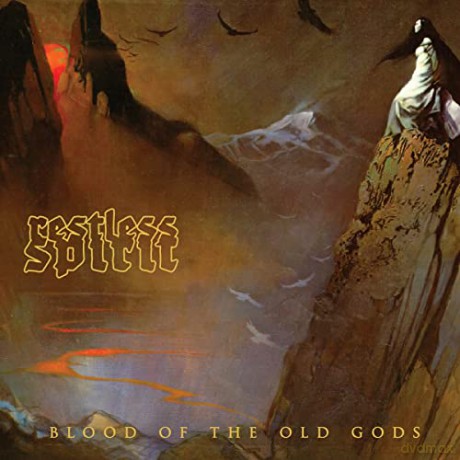 Restless Spirit: Blood Of The Old Gods (Turquiose) [Winyl]