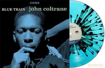 John Coltrane: Blue Train (Turquoise/Black Splatter) [Winyl]