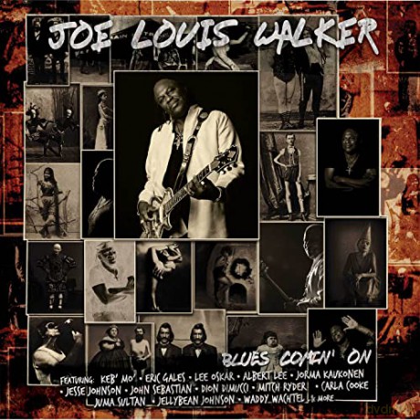 Joe Louis Walker: Blues Comin On (Blue) [Winyl]
