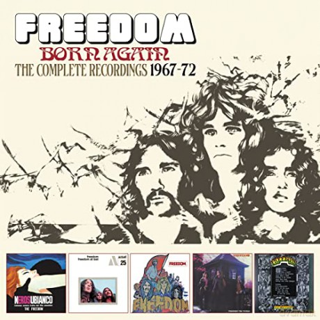Freedom: Born Again: The Complete Recordings 1967-72 (Clamshell) [5xCD]