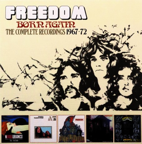 Freedom: Born Again: The Complete Recordings 1967-72 (Clamshell) [5xCD]