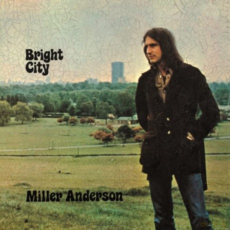 Miller Anderson: Bright City [CD]